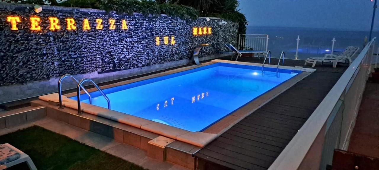 فيلا La Terrazza Sul Mare Di Bellavista بورتو إمبيدوكْلي المظهر الخارجي الصورة