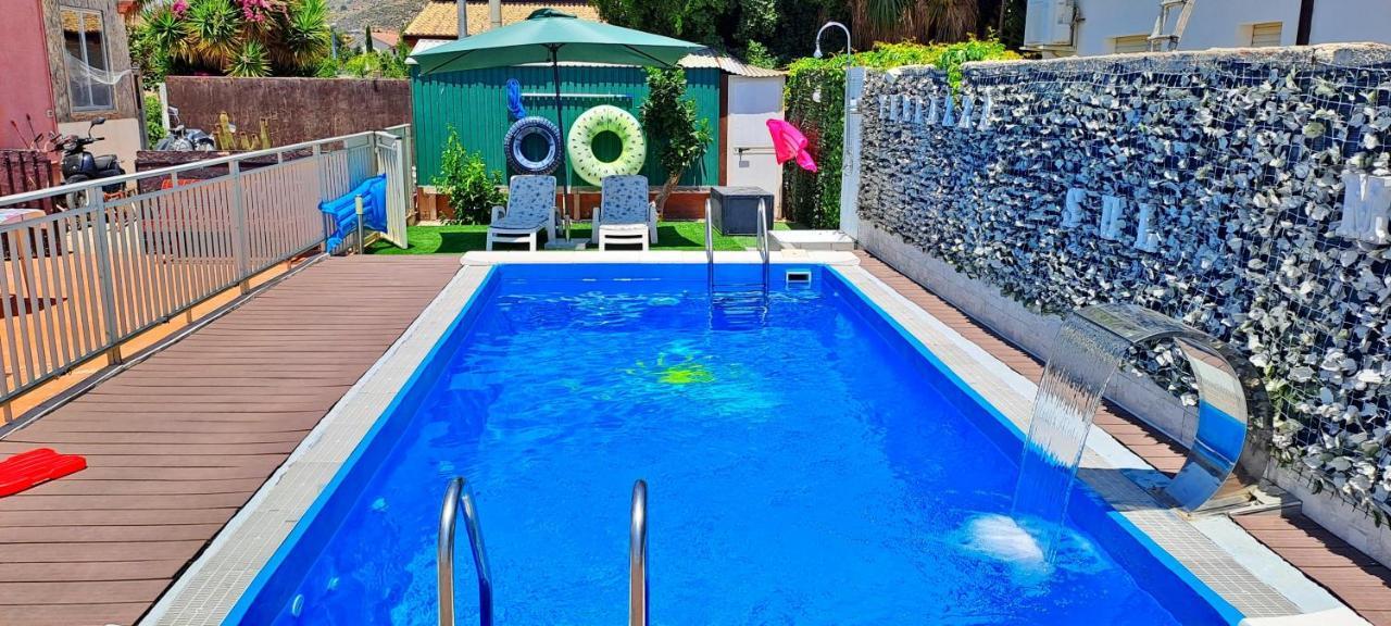 فيلا La Terrazza Sul Mare Di Bellavista بورتو إمبيدوكْلي المظهر الخارجي الصورة